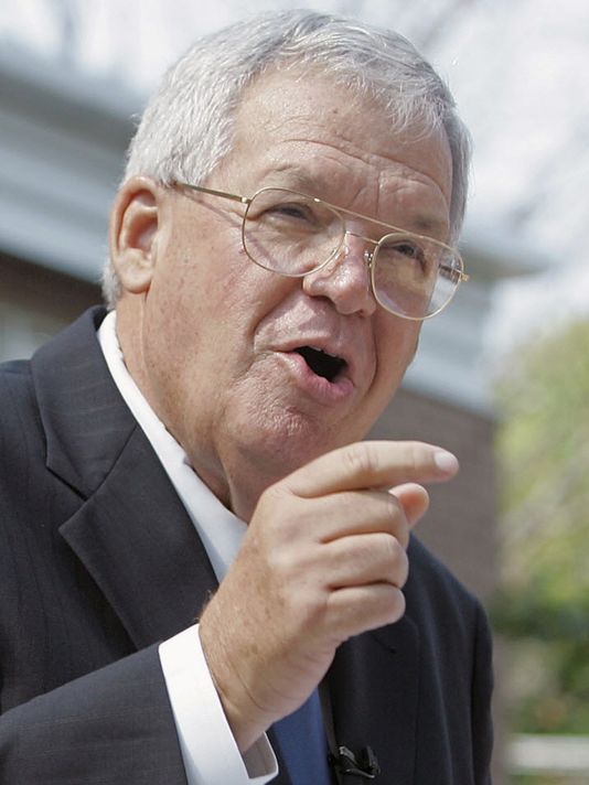 Former Speaker of the House, Dennis Hastert, is headed to prison for  taking his money out of his own bank account!