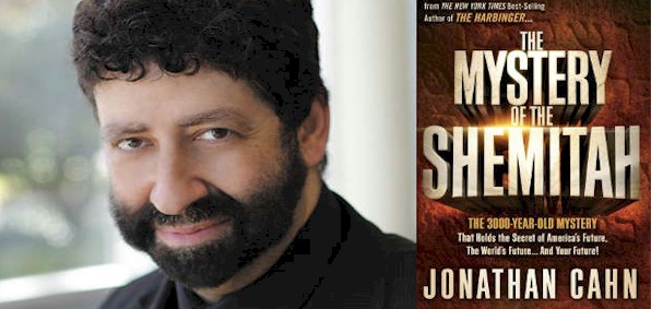 Jonathan Cahn is a Messianic Jewish pastor and author of "The Harbinger" and "The Mystery of the Shemitah"