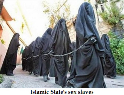 ISIS sex slaves