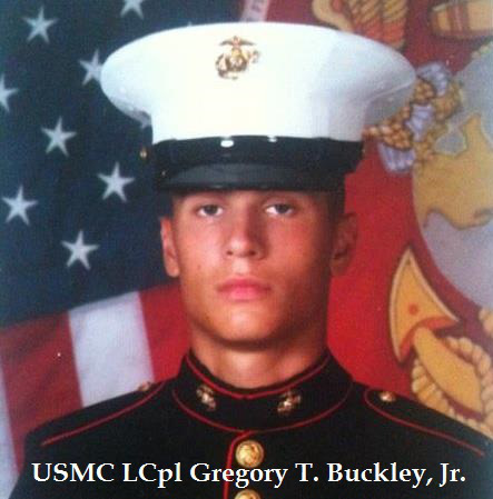 LCpl Gregory T. Buckley Jr.