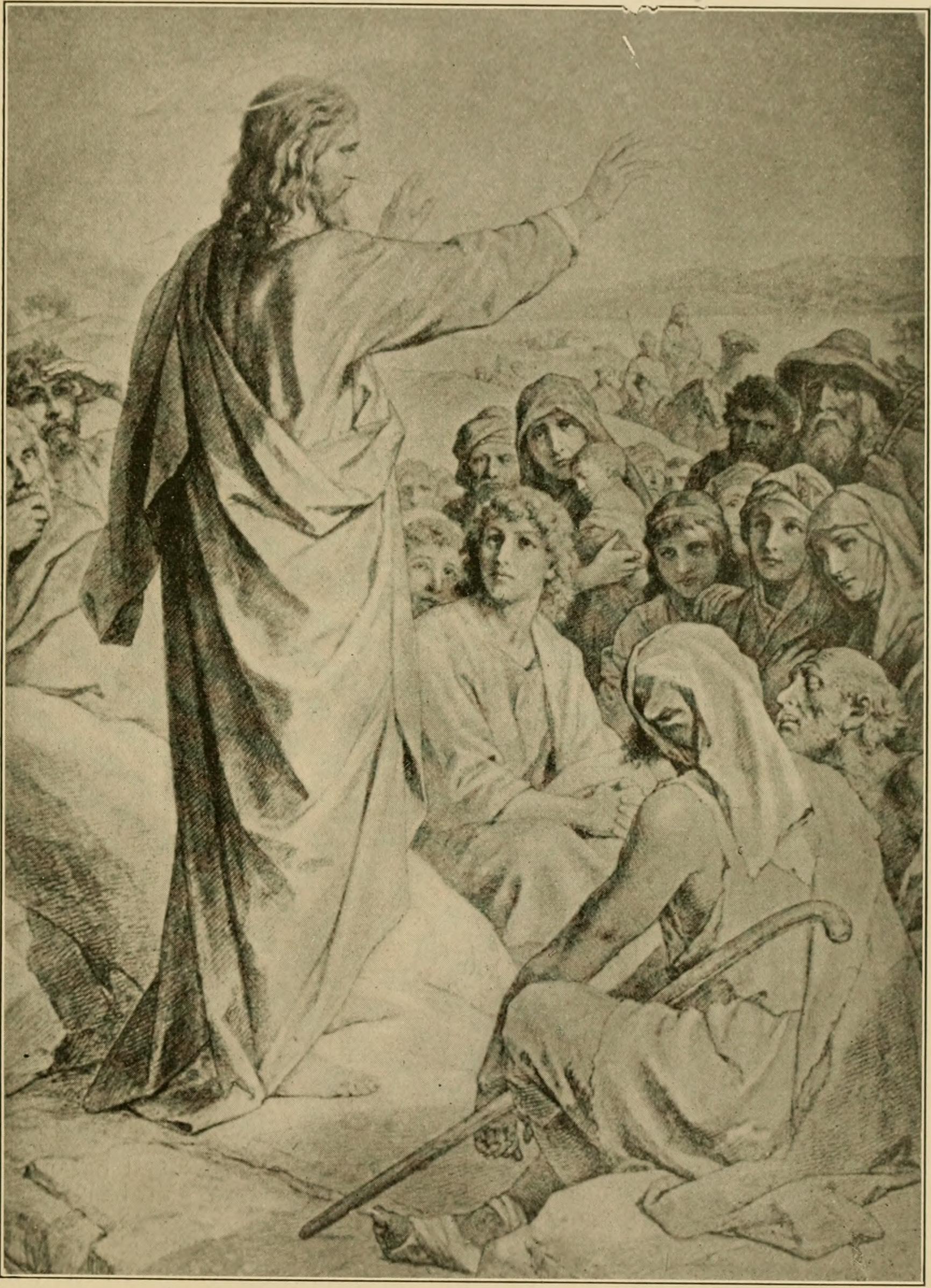 Author: Internet Archive Book Images Author URL: https://www.flickr.com/people/internetarchivebookimages/ Title: Image from page 52 of "The life on earth of our Blessed Lord : told in rhyme,