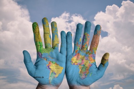 Global Hands - Public Domain