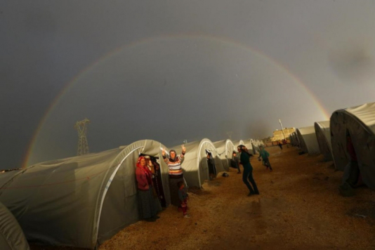 kurdish-refugee-camp