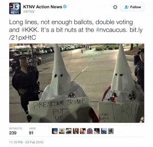 KKK-hoax-Nevada-Trump