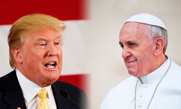 The Pope vs. Donald Trump: What Exactly Is a “Christian”?