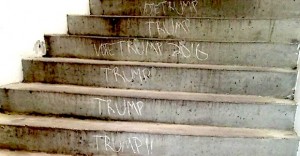 Trump-chalk
