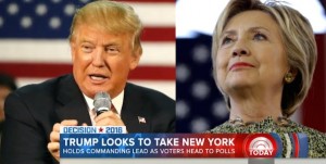 Donald-Trump-Hillary-Clinton