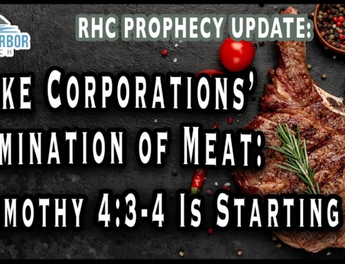 Woke Corporations Elimination of Meat